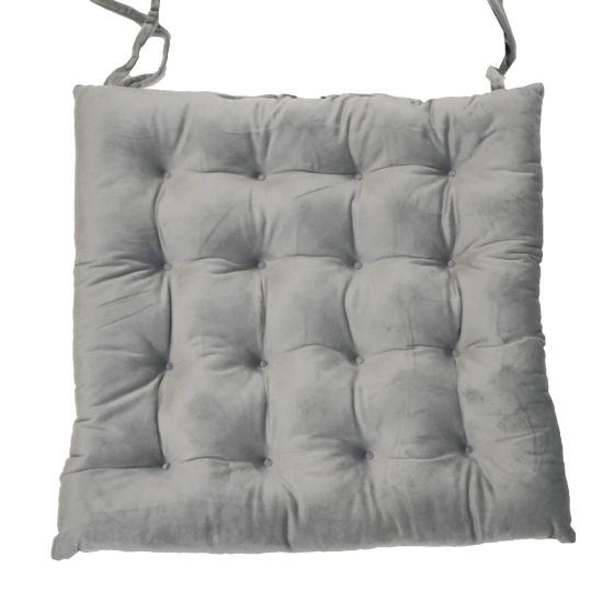 Holland Silver Seat Pad