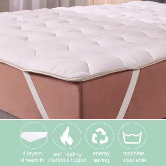 Self Heating Mattress Topper
