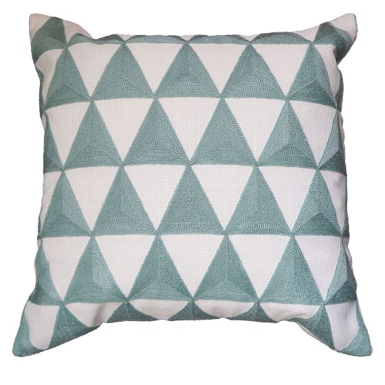 Seville Duck Egg Filled Cushion