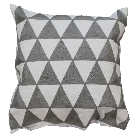 Seville Grey Filled Cushion