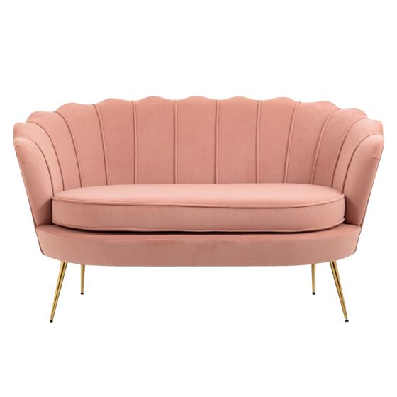 Silano Blush 2 Seater Sofa