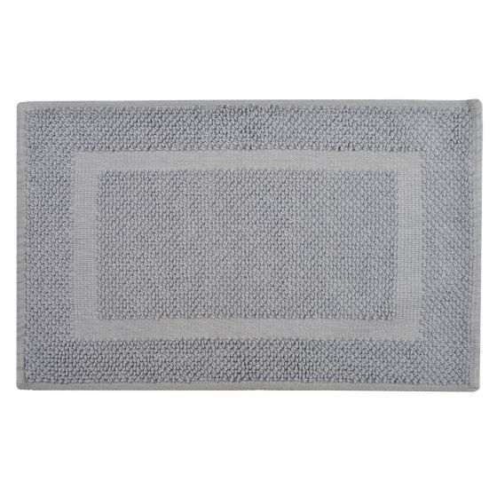 Hotel Essential Silver Bathmat