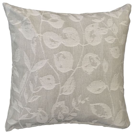 Ivy Silver Cushion Cover 
