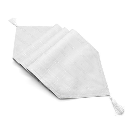 Hampton Silver Table Runner