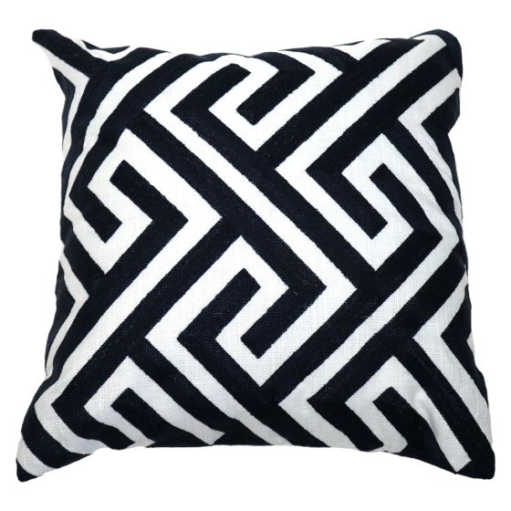 Sivas Navy Filled Cushion
