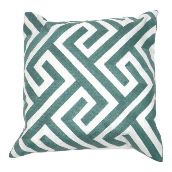 Sivas Duck Egg Filled Cushion 