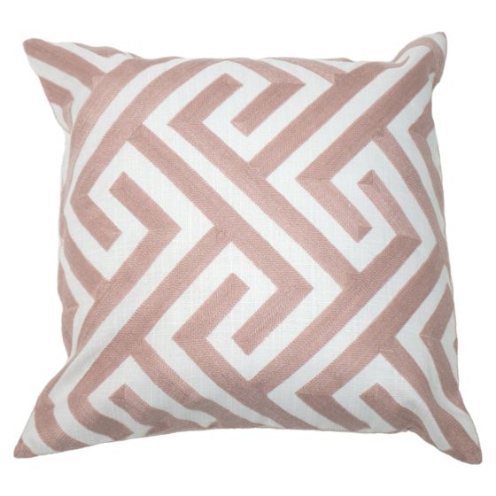 Sivas Blush Filled Cushion