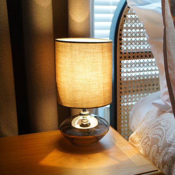 Olson Smoke Table Lamp