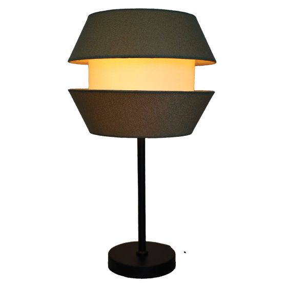 Sofia Green Table Lamp