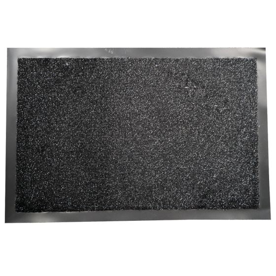Sparkle Black Door Mat