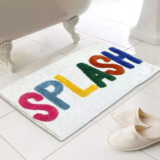 Splash Bath Mat