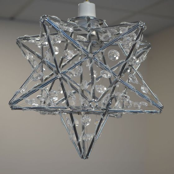 Star Silver Pendant