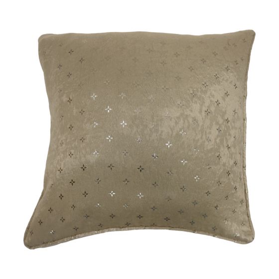 Stars Cream Cushion Cover