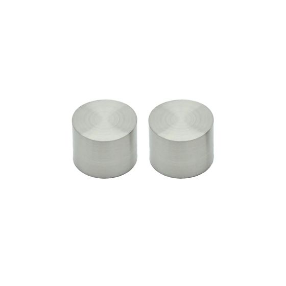 19mm Finial Stainless Steel Pair