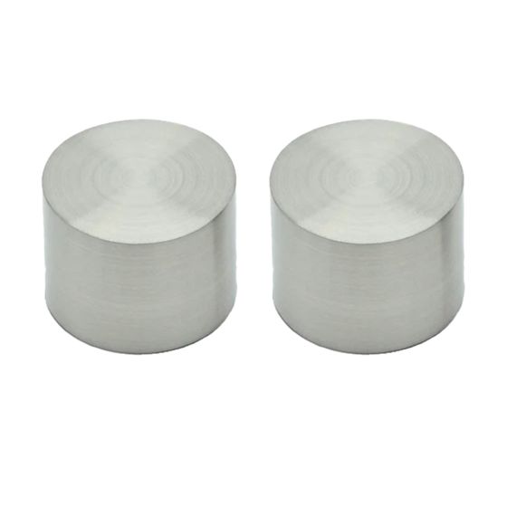 28mm Finial Stainless Steel Pair