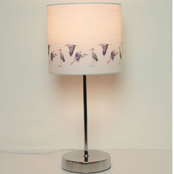 Flying Storks Natural Table Lamp