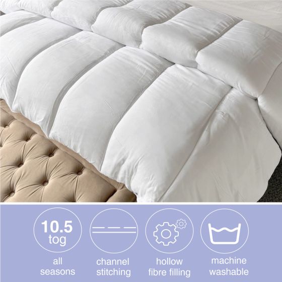 Superfresh 10.5 Tog Duvet 