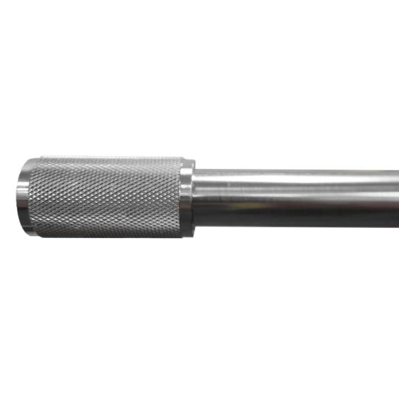 25/28mm Tahoe Stainless Steel Extendable Curtain Pole