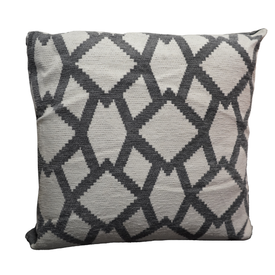 Takieta Geo Grey Filled Cushion