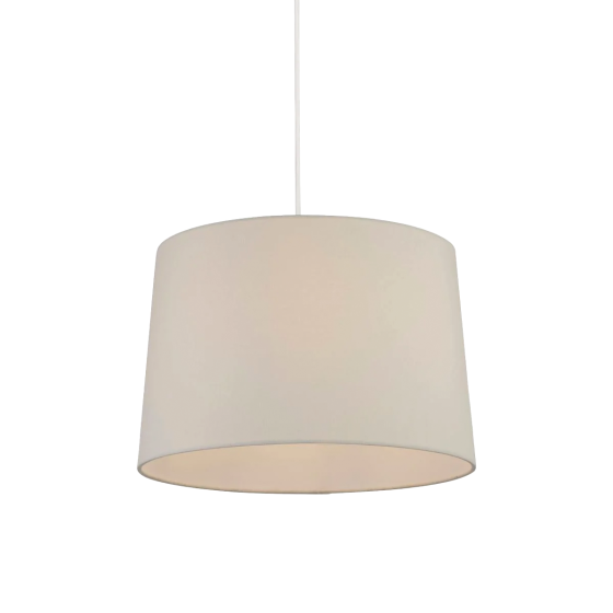 Tappered 38cm Ivory Shade