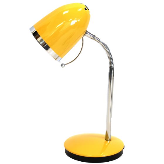 Tate Desk Lamp Ochre