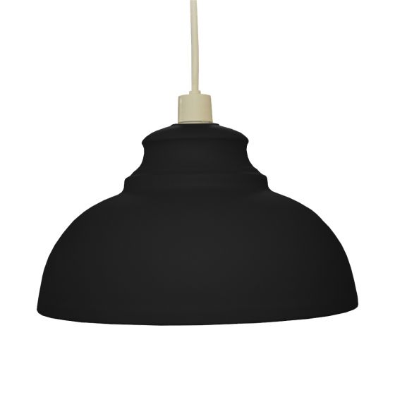 Taylor Black Pendant