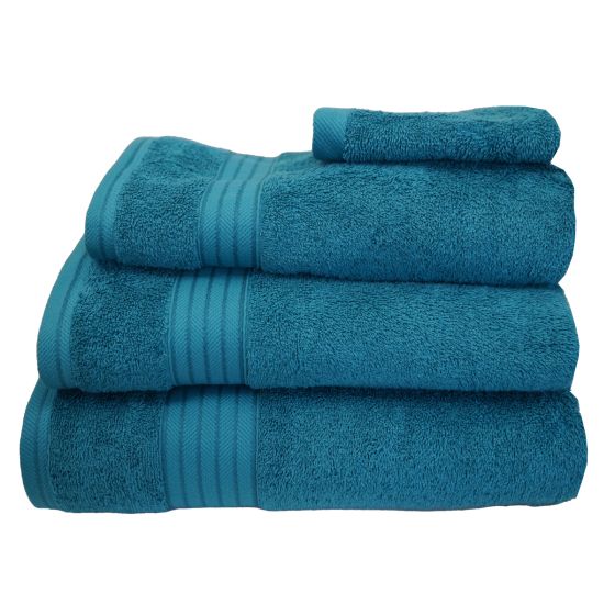EGYPT COTTON TEAL 550 GSM