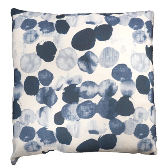 Telescopic Blue Filled Cushion
