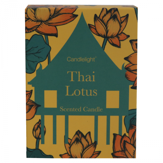 Thai Lotus Candle