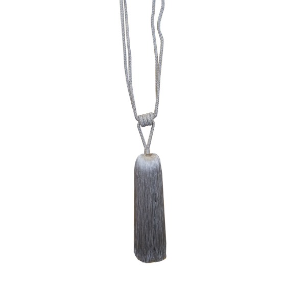 Thomas Silver Tie Back