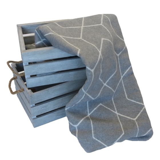 Nature Grey Throw 130x170