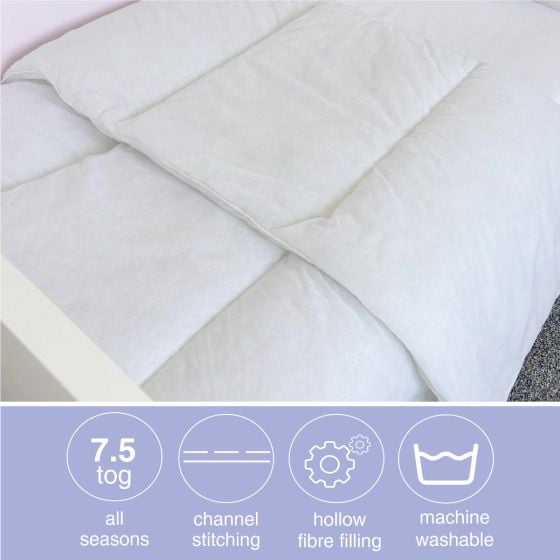 Toddler 7.5 Tog Duvet