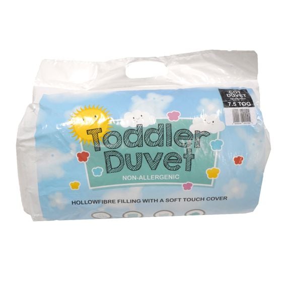 toddler duvet 7.5 tog 7.5 tog 120x150