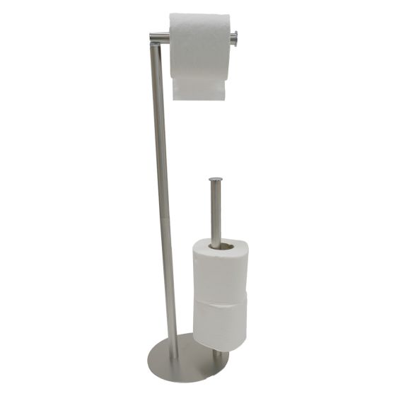 Satin Toilet Roll Holder
