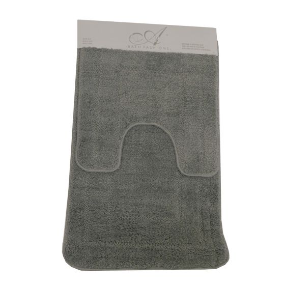 Lisa Silver Bathmat Set