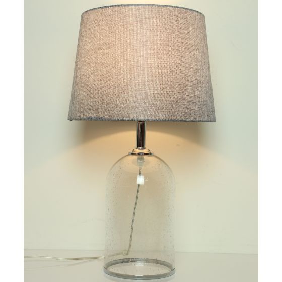 Toulouse Grey Table Lamp