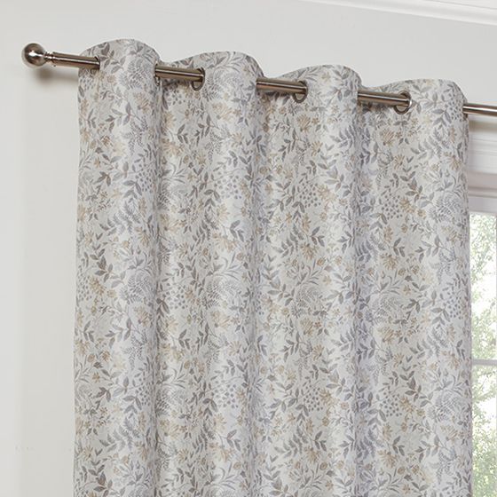 Tresco Duck Egg Ready Made Eyelet Curtains
