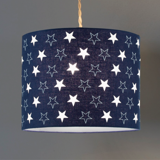 Starry Night Navy Pendant