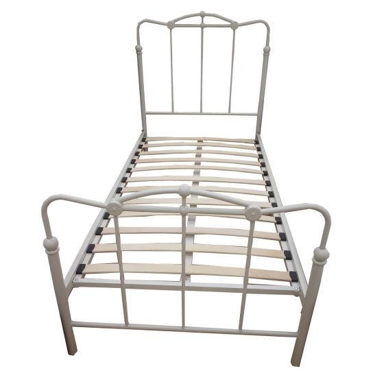 Colorado White Bed Frame 