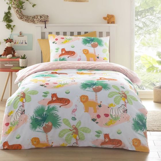 Wild One Cotton Mix Duvet Set
