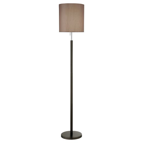 Woodstock Pewter Floor Lamp