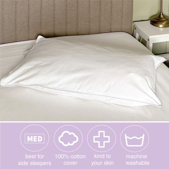 Wool White Pillow