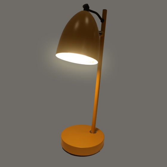 Yellow Desk Lamp