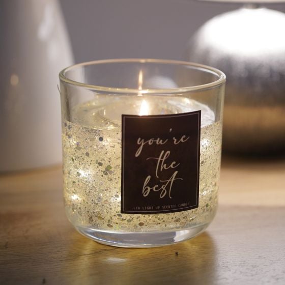 You're The Best LED Candle