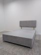 Cruz Steel Super King Divan Bed Only