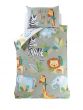 Rumble In The Jungle Duvet Set