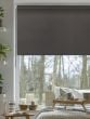 Textured Grey Blackout Roller Blind