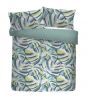 Akito Green Cotton Mix Duvet Set