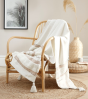 Tianna Throw Ivory 180x250