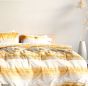 Heritage Bronze Cotton Rich Duvet Set